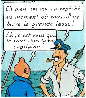 La bouffarde dans la Bande Dessinée - Page 2 Tintin20