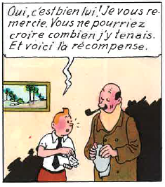 La bouffarde dans la Bande Dessinée - Page 2 Tintin45